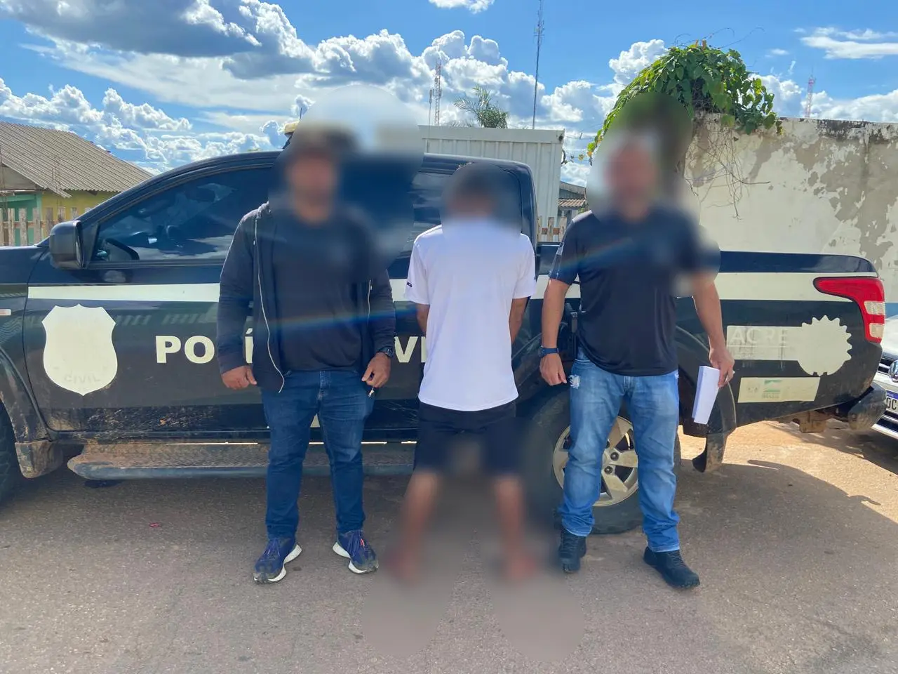 Bujari: Padrasto é Preso Sob Acusação de Abuso Sexual Contra Enteada de 13 Anos