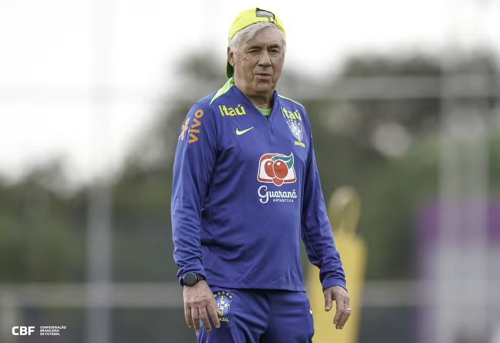 Seleção Brasileira Afia Estratégias em Londres para o Confronto com Senegal