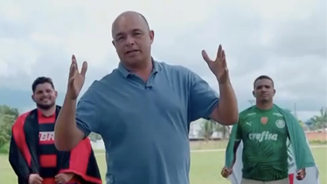 Mâncio Lima se prepara para vibrar com a final da Libertadores em telão gigante