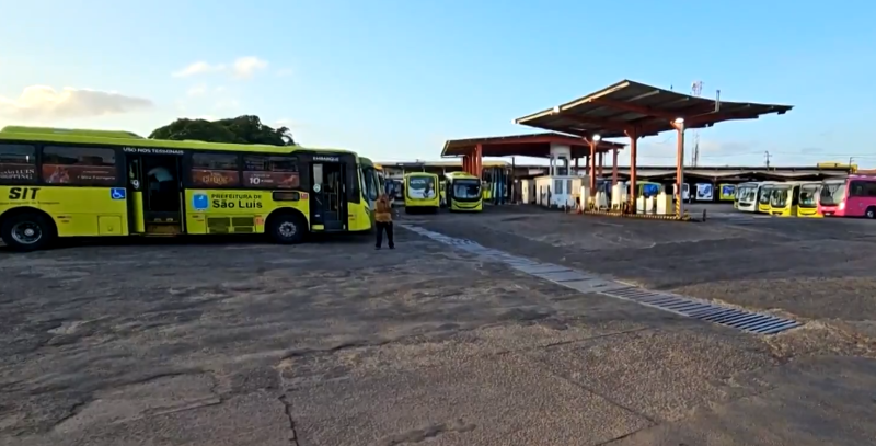 Greve da 1001 Aprofunda Crise no Transporte de São Luís e Ameaça Paralisação Geral