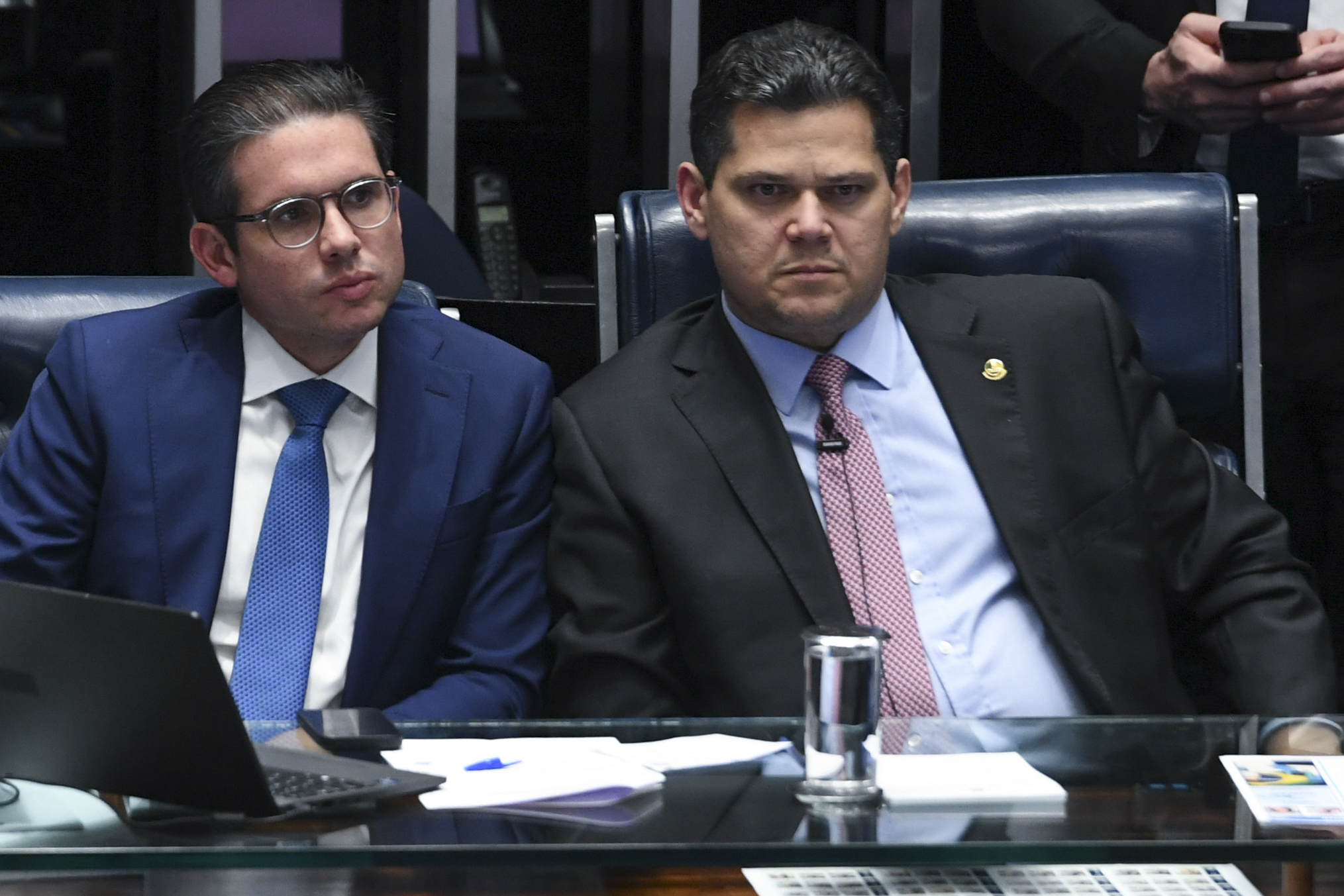 Atrito no Congresso: Relação entre Motta e Alcolumbre Esfria e Ameaça a Governança