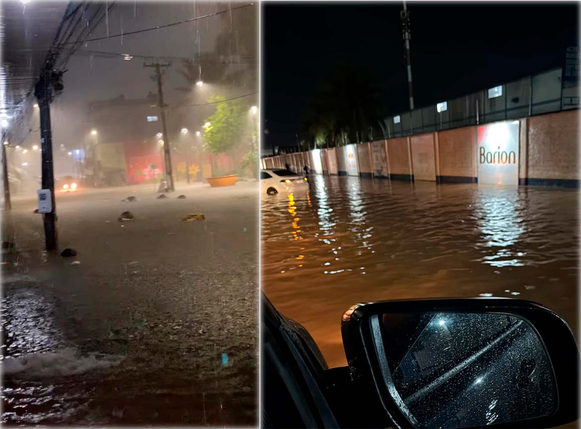 Porto Velho Sob Ataque da Chuva: Alagamentos Recorrentes Afligem a População