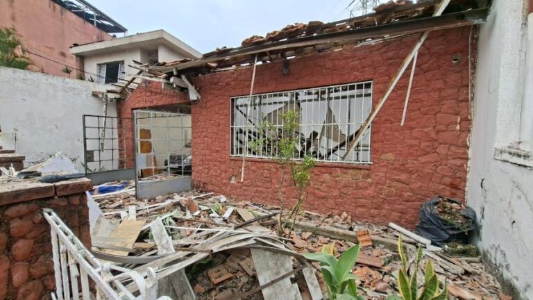 Explosão em imóvel no Tatuapé deixa um morto e feridos