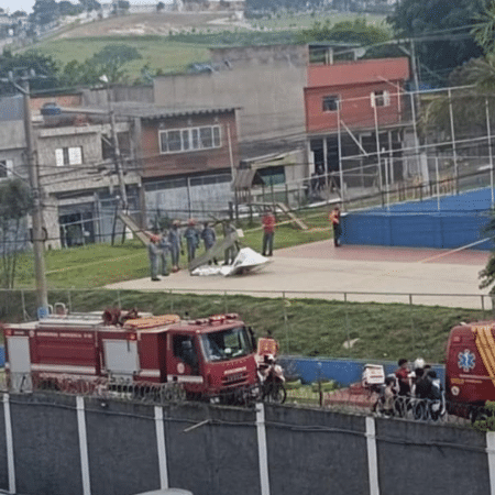 Cesta de basquete desaba e causa tragédia em São Paulo
