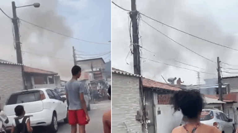 Gêmeos de 1 ano morrem em incêndio no Rio de Janeiro; mãe presa