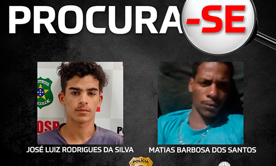 Polícia de Aquidabã Intensifica Busca por Dupla Acusada de Tentativa de Homicídio contra Adolescente
