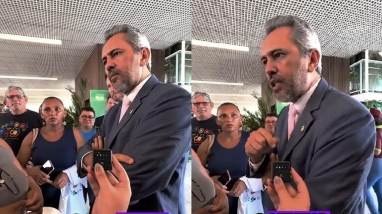 Governador do Ceará se irrita com críticas sobre agrotóxicos