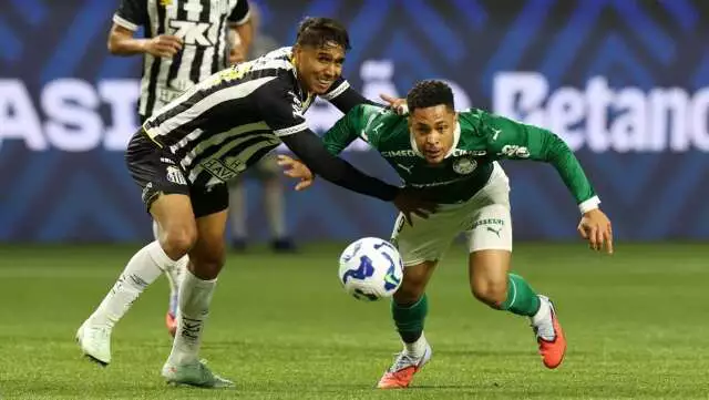 Alívio na Vila: Rollheiser garante vitória heroica do Santos sobre o Palmeiras nos acréscimos