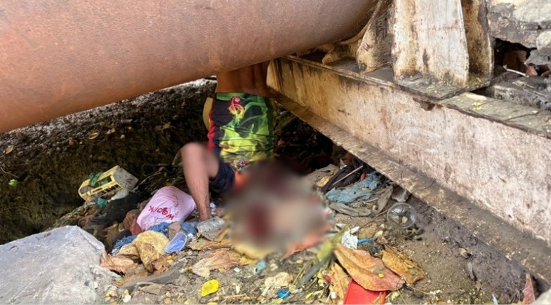 Corpo com Sinais de Violência é Resgatado sob a Ponte do Caratatiua, em São Luís