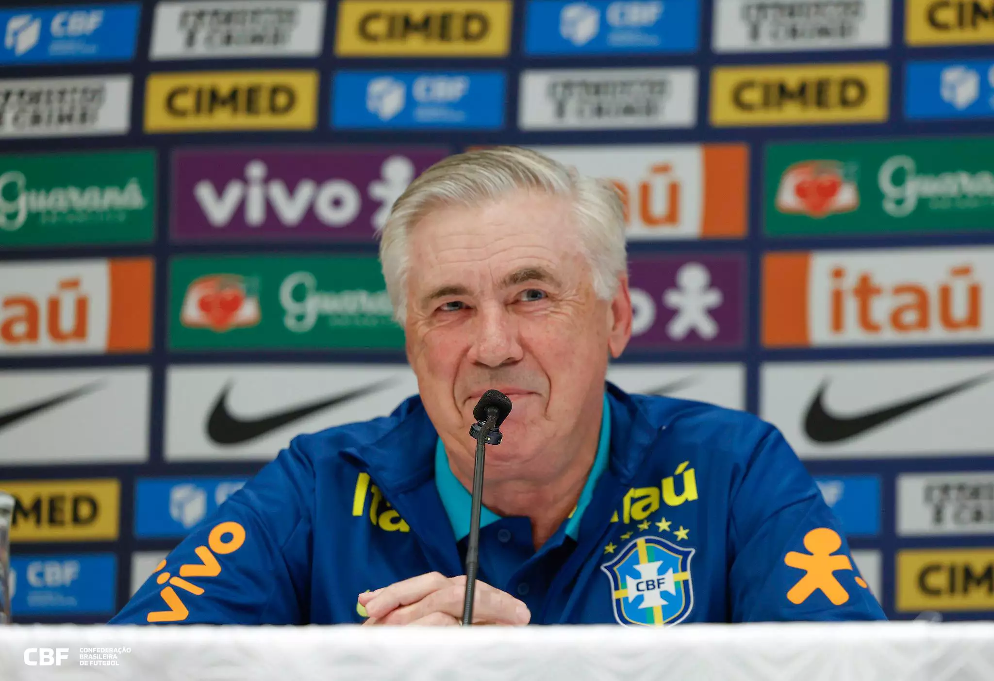 Ancelotti Blinda a Seleção: Defesa Sólida é a Chave para o Hexa em 2026