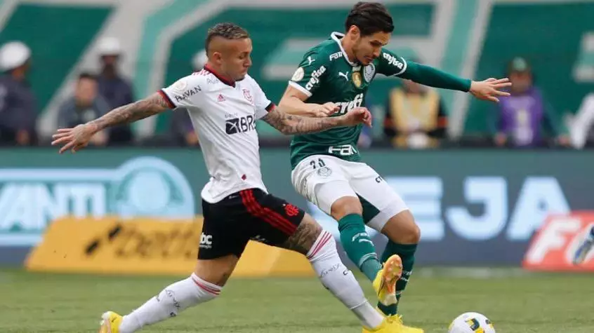 Brasileirão em Chamas: Flamengo assume a liderança, mas Palmeiras busca reação em reta final incerta