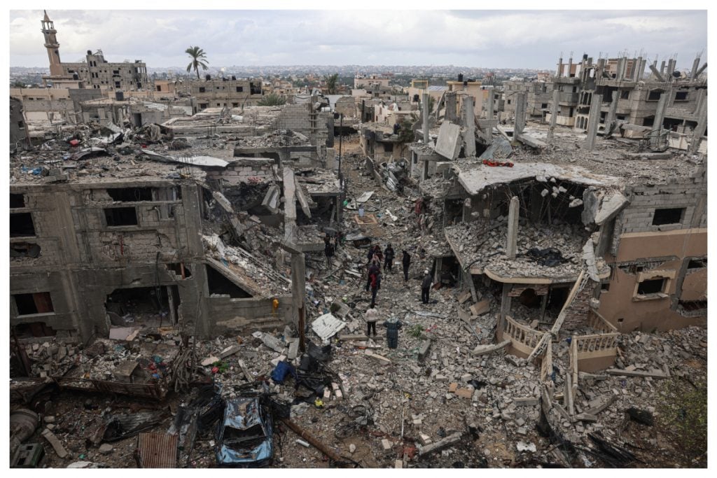 Reconstrução de Gaza: Custo bilionário se aproxima do Plano Marshall, mas desafios são inéditos
