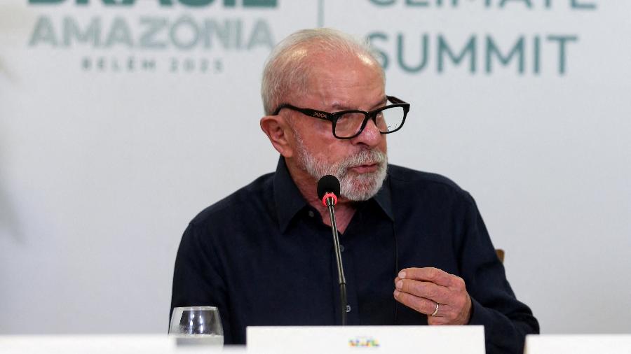 Lula destaca exploração de petróleo na Foz do Amazonas antes da COP30