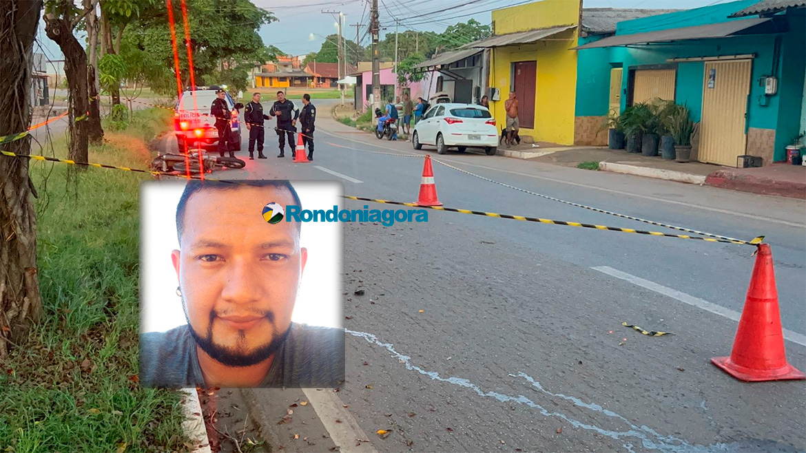 Tragédia na Imigrantes: Motociclista perde a vida em colisão com árvore em Porto Velho