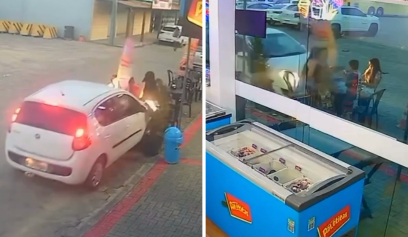 Tragédia Evitada em Guriri: Motorista Embriagada e Sem CNH Atropela Família em Sorveteria