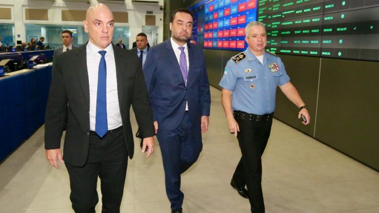 Governador do Rio defende operação ao STF e cita parâmetros constitucionais