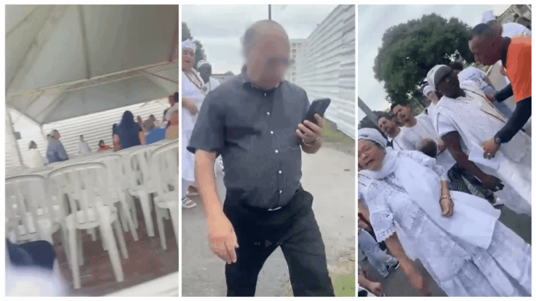 Padre é acusado de injúria racial durante cerimônia de matriz africana
