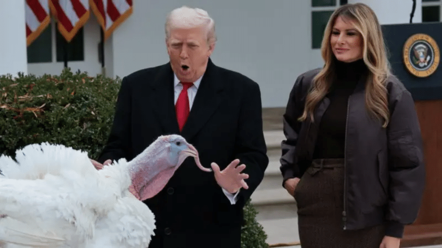 Perus ganham tratamento de estrela após perdão de Donald Trump