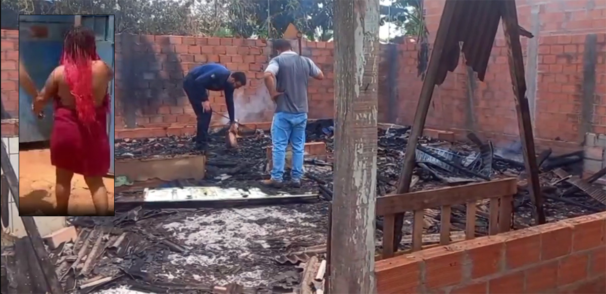 Mãe de Crianças Falecidas em Incêndio é Detida para Reinterrogatório em Rolim de Moura