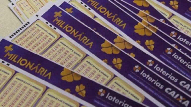 Prêmio da + Milionária pode chegar a R$ 10 milhões; veja os números sorteados