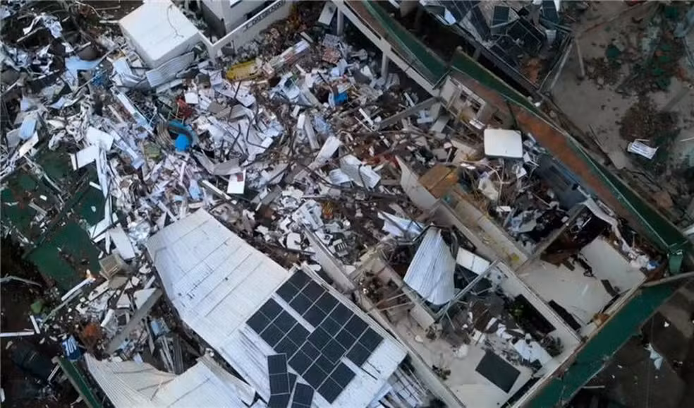 tornado no parana