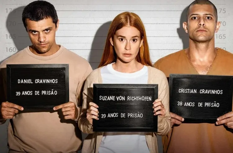 Robinho e Thiago Brennand entram para o elenco da 2ª temporada de ‘Tremembé’, série sobre crimes reais