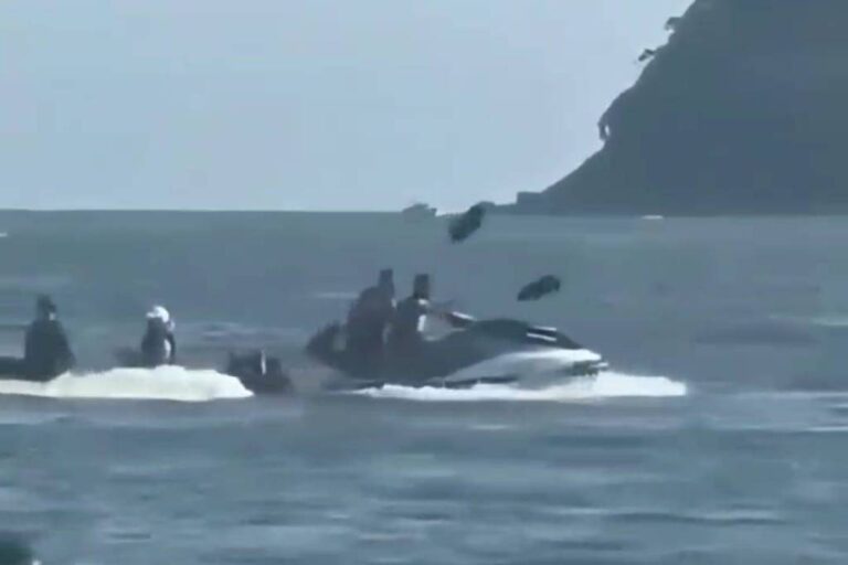 Suspeito é preso após assalto com moto aquática em São Vicente