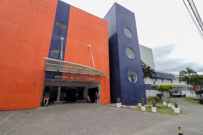Hospital Regional do Litoral amplia atendimentos no verão com mais de mil casos