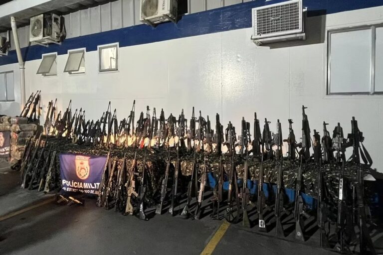 Fuzil do CV liga bicheiros a crime em operação policial