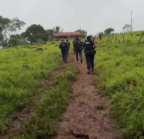 Operação Descarrilho II Desmantela Facção do Comando Vermelho em Rolim de Moura