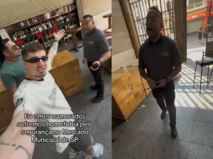 Homofobia no Mercadão de SP: casal relata agressão de segurança