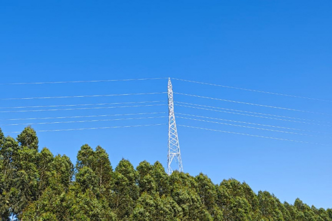 Copel amplia rede com 151,5 km de alta tensão no Paraná em 2025