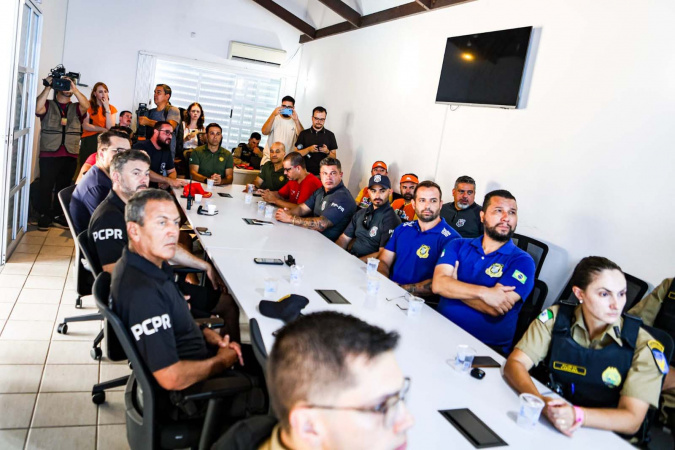 Forças de Segurança Reforçam Plano Integrado para Réveillon no Litoral do Paraná