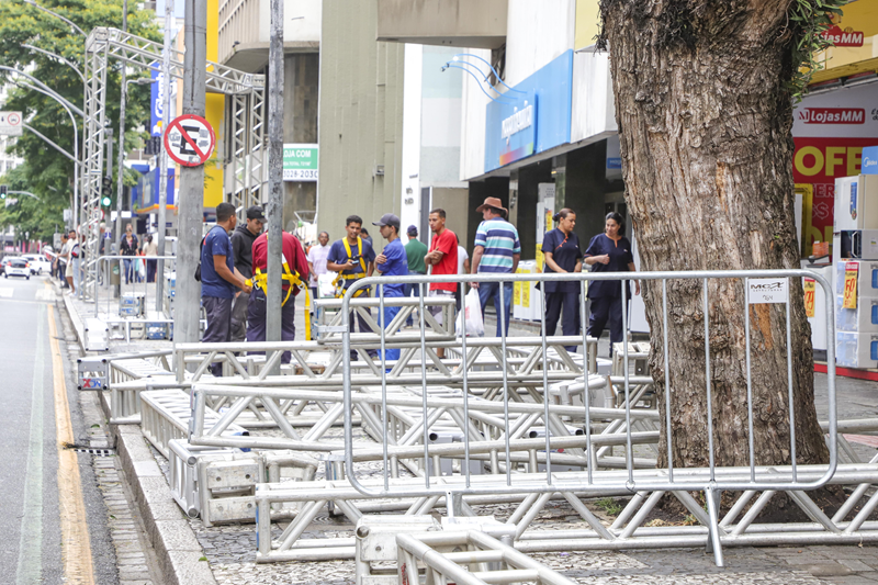 Alterações no trânsito para montagem do Carnaval 2026 na Marechal Deodoro