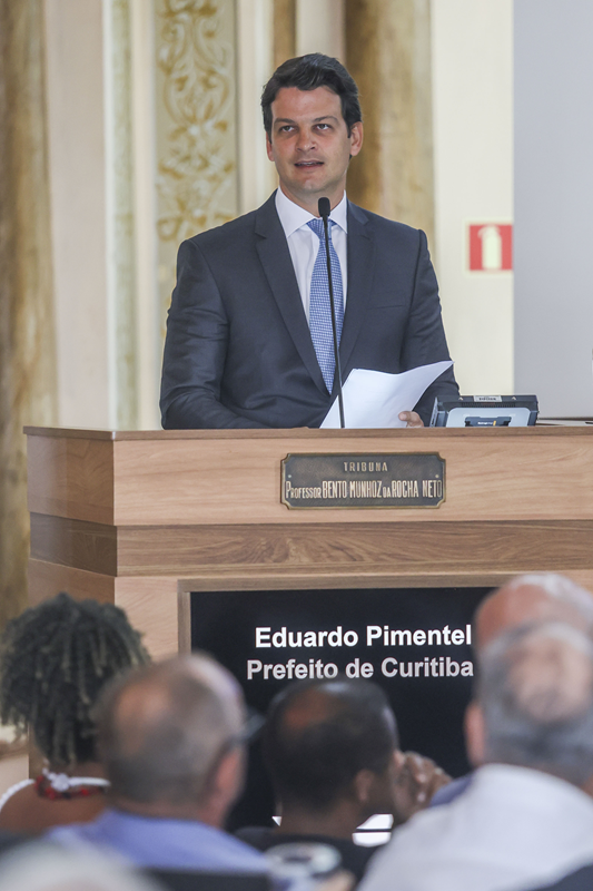 Prefeito de Curitiba mantém desconto de 10% para pagamento à vista do IPTU 2026