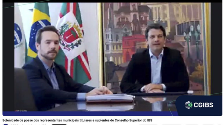 Curitiba reforça protagonismo no comitê gestor do IBS