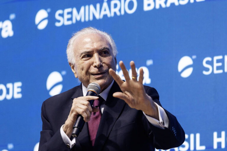 Michel Temer avalia possibilidade de candidatura à Presidência em 2026