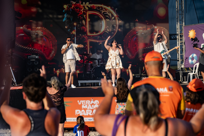 Última semana dos palcos sunset destaca diversidade musical no Paraná