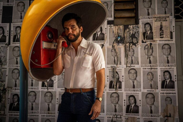 O agente secreto fortalece presença brasileira no Globo de Ouro