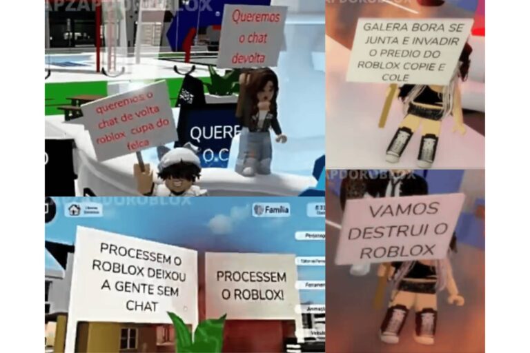 Sistema de verificação de idade do Roblox expõe falhas graves e riscos para menores