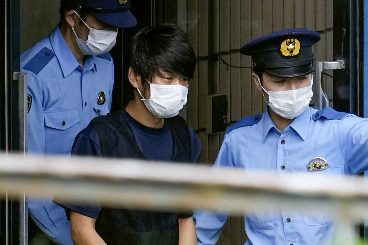Justiça do Japão decreta prisão perpétua para assassino de Shinzo Abe