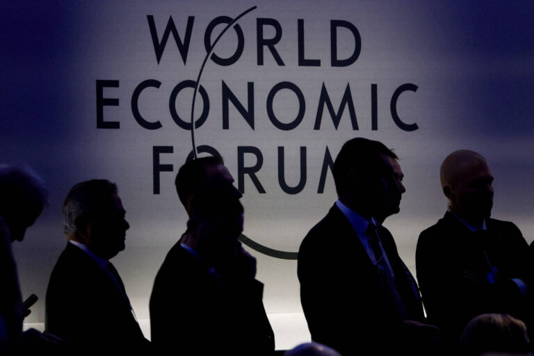 fórum econômico mundial avalia mudança de davos para outros centros globais