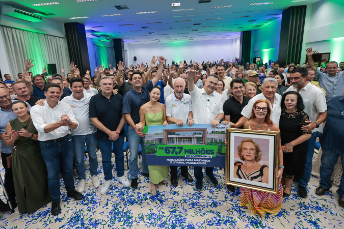 Governo do Paraná investe r$ 67,7 milhões na construção do hospital regional de Matinhos
