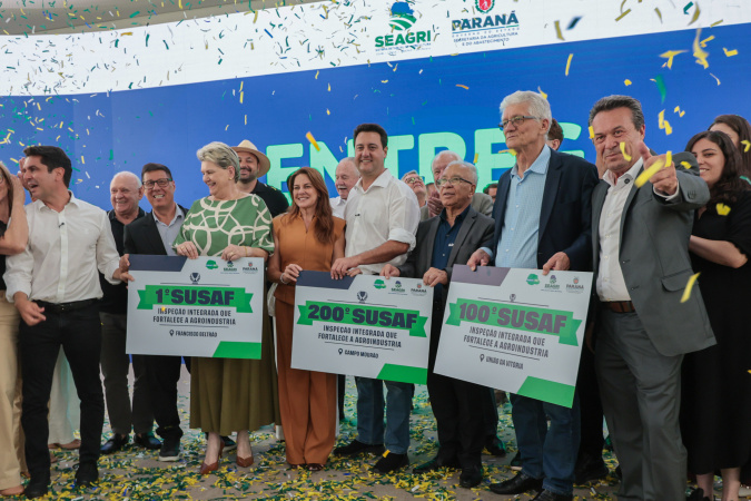 Paraná expande selo susaf para 200 municípios com Campo Mourão
