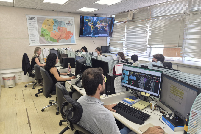 Centro de informações estratégicas fortalece prevenção em saúde no Paraná