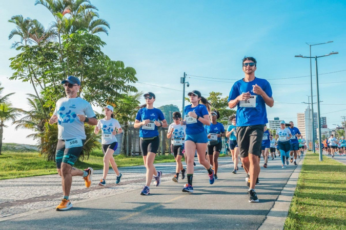 Circuito de Corridas Sanepar movimenta Guaratuba com etapa inaugural