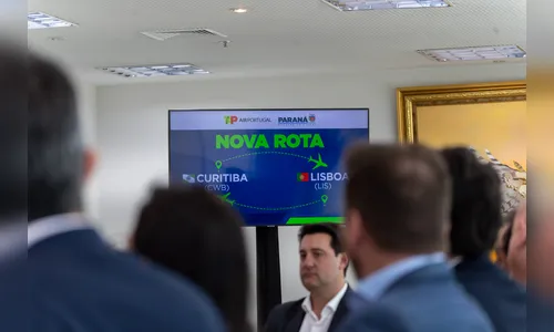Voos diretos entre Curitiba e Lisboa iniciam em julho de 2026