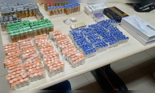 PRF apreende anabolizantes e remédios ilegais escondidos em brinquedos no Paraná