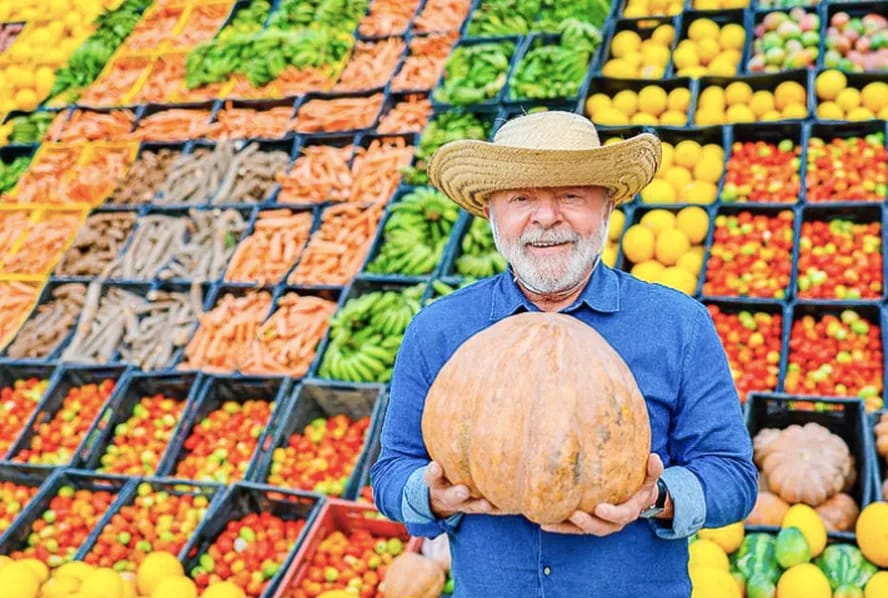 Mais uma vez não ao agro