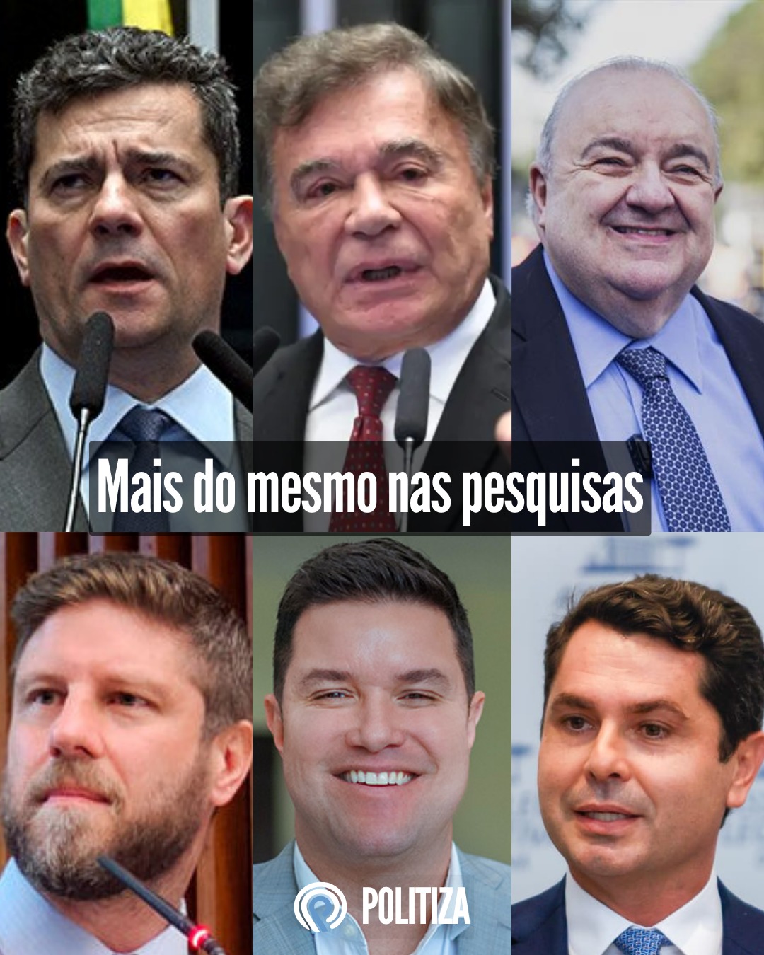 Mais do mesmo nas pesquisas